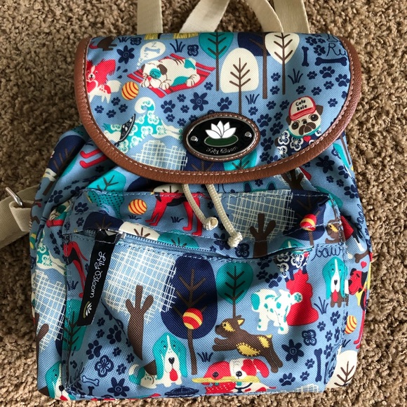 lily bloom dog backpack